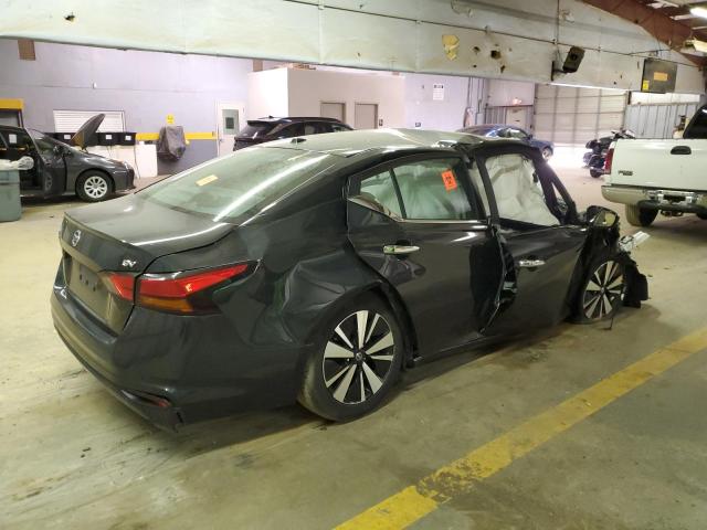 1N4BL4DV1MN318236 - 2021 NISSAN ALTIMA SV BLUE photo 3