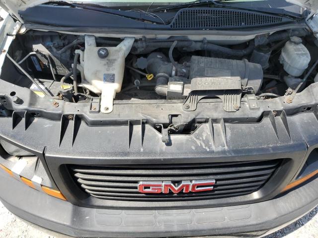 1GTW7FCA4D1134989 - 2013 GMC SAVANA G2500 WHITE photo 11