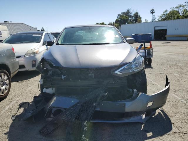 3N1AB7AP2KY422558 - 2019 NISSAN SENTRA S GRAY photo 5