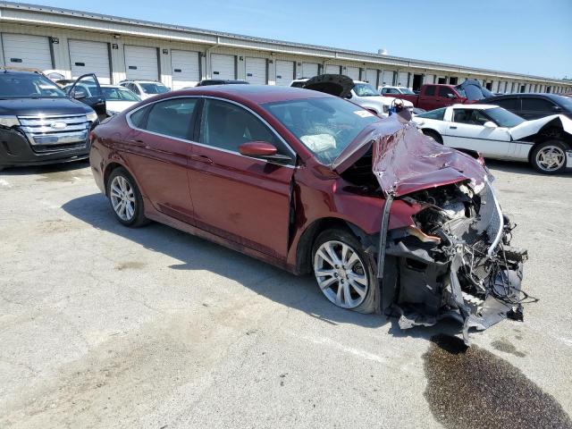 1C3CCCABXGN114126 - 2016 CHRYSLER 200 LIMITED BURGUNDY photo 4