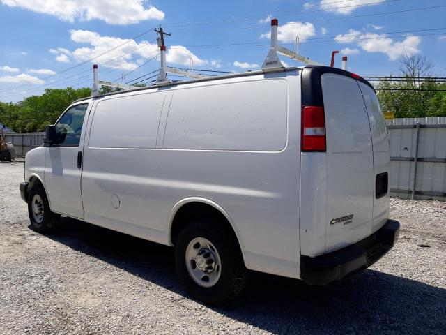 1GCWGAFF4G1154500 - 2016 CHEVROLET EXPRESS G2 WHITE photo 2