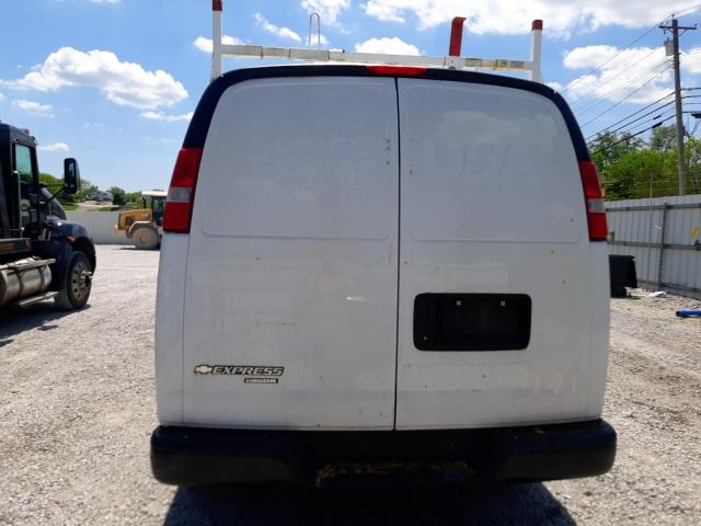 1GCWGAFF4G1154500 - 2016 CHEVROLET EXPRESS G2 WHITE photo 6