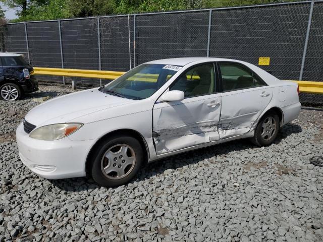 2002 TOYOTA CAMRY LE, 