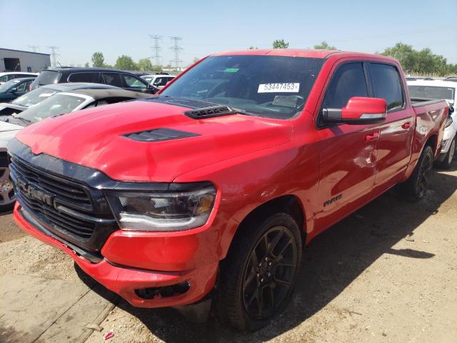 1C6SRFLT3LN252265 - 2020 RAM 1500 REBEL RED photo 1