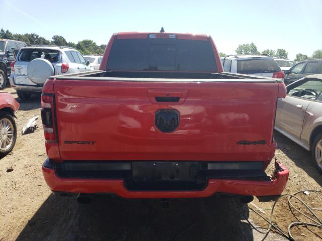 1C6SRFLT3LN252265 - 2020 RAM 1500 REBEL RED photo 6