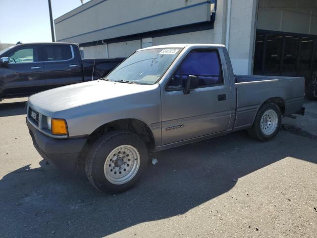 JAACL11L0L7224245 - 1990 ISUZU PICKUP SHORT BED GRAY photo 1