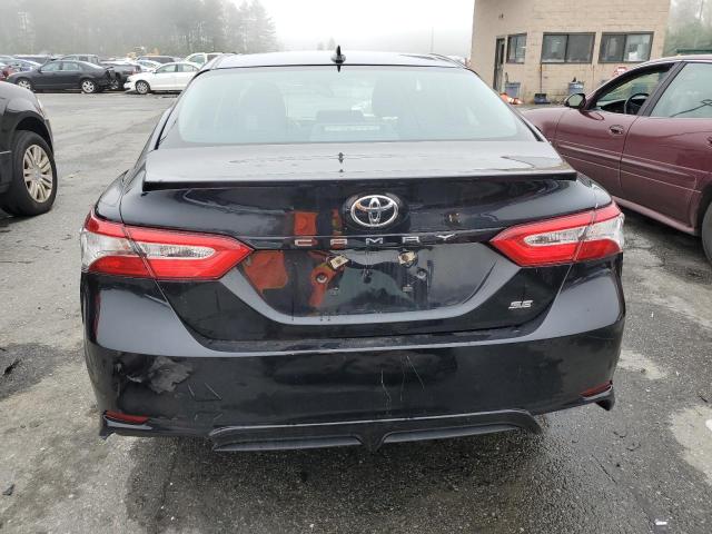 4T1B11HK0KU802024 - 2019 TOYOTA CAMRY L BLACK photo 6