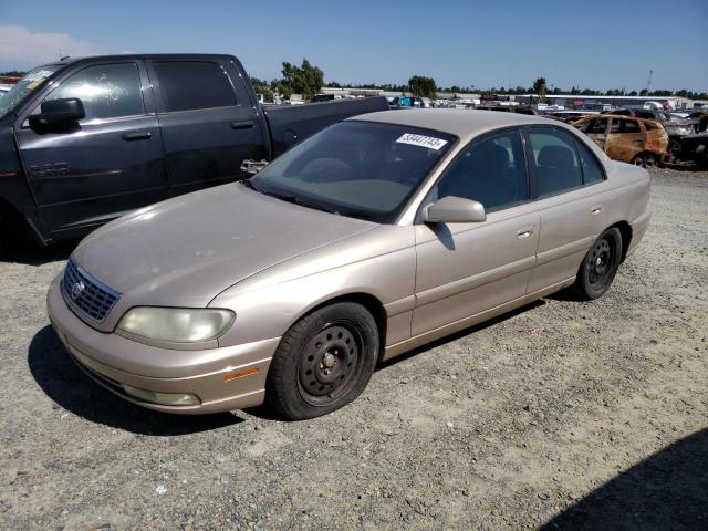 W06VR54R71R002277 - 2001 CADILLAC CATERA BASE GOLD photo 1