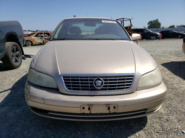 W06VR54R71R002277 - 2001 CADILLAC CATERA BASE GOLD photo 5