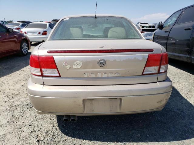 W06VR54R71R002277 - 2001 CADILLAC CATERA BASE GOLD photo 6