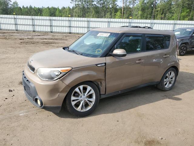 KNDJP3A56E7060598 - 2014 KIA SOUL + BROWN photo 1
