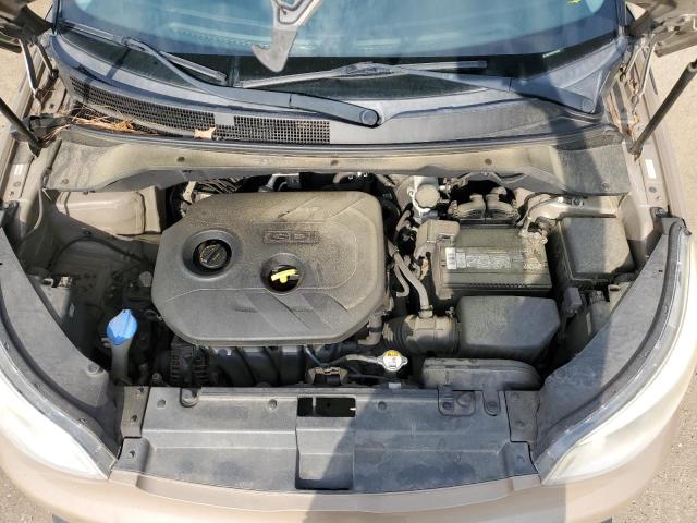 KNDJP3A56E7060598 - 2014 KIA SOUL + BROWN photo 12