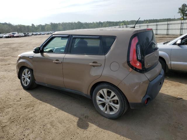 KNDJP3A56E7060598 - 2014 KIA SOUL + BROWN photo 2