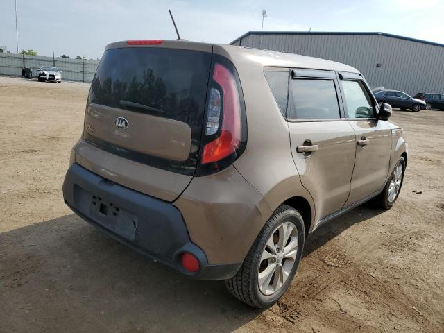 KNDJP3A56E7060598 - 2014 KIA SOUL + BROWN photo 3