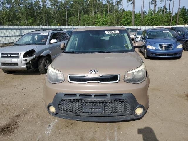 KNDJP3A56E7060598 - 2014 KIA SOUL + BROWN photo 5