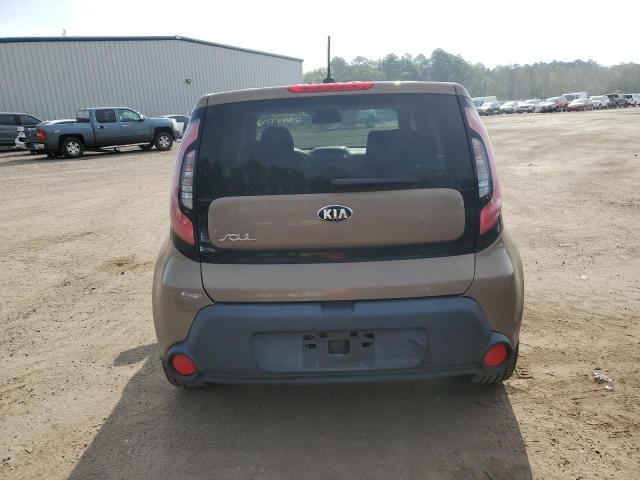 KNDJP3A56E7060598 - 2014 KIA SOUL + BROWN photo 6