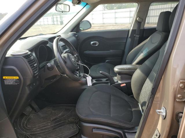 KNDJP3A56E7060598 - 2014 KIA SOUL + BROWN photo 7