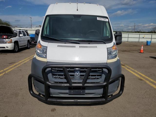 3C6URVHD2EE130752 - 2014 RAM PROMASTER 3500 HIGH თეთრი ფოტო 5