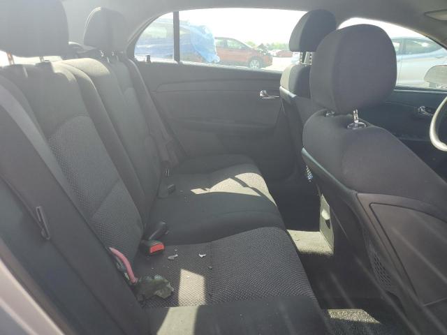 1G1ZH57B48F161165 - 2008 CHEVROLET MALIBU 1LT SILVER photo 10