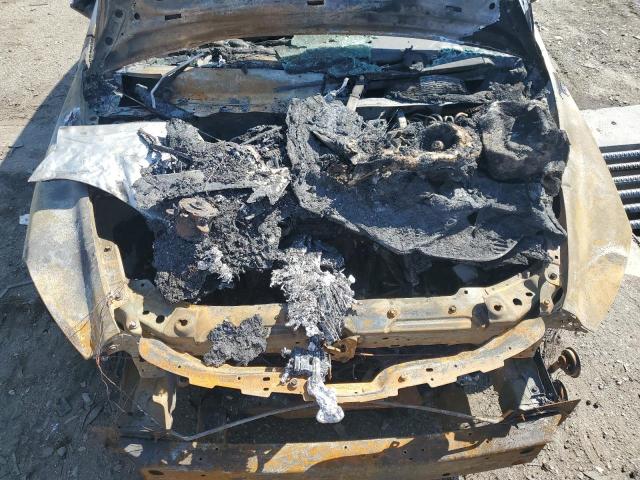 1G1ZH57B48F161165 - 2008 CHEVROLET MALIBU 1LT SILVER photo 11