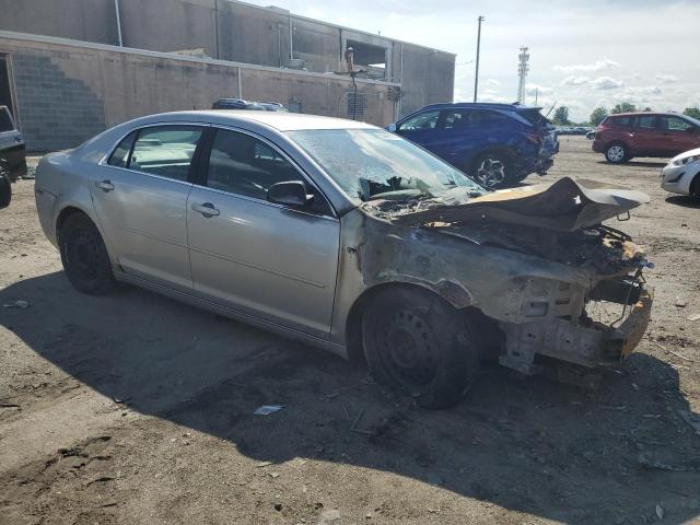 1G1ZH57B48F161165 - 2008 CHEVROLET MALIBU 1LT SILVER photo 4