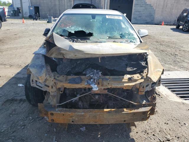 1G1ZH57B48F161165 - 2008 CHEVROLET MALIBU 1LT SILVER photo 5