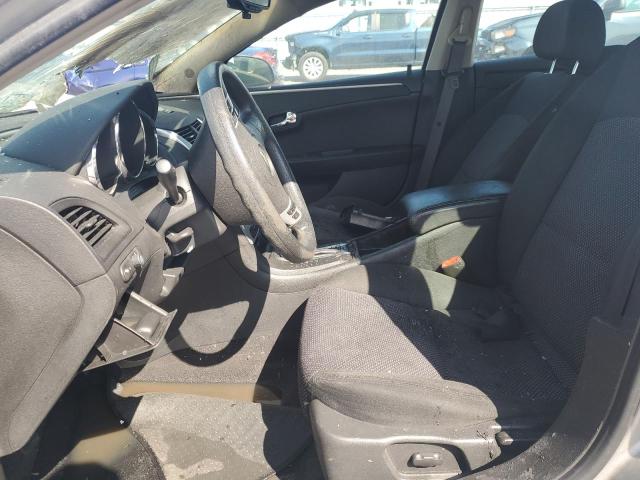 1G1ZH57B48F161165 - 2008 CHEVROLET MALIBU 1LT SILVER photo 7