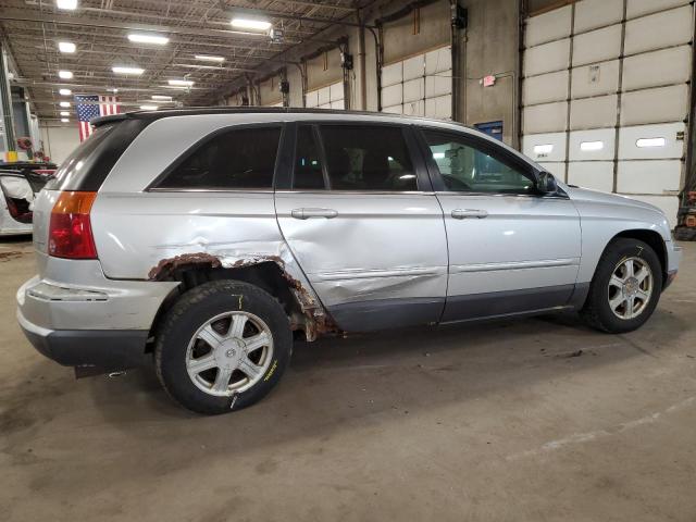 2C4GF68465R649547 - 2005 CHRYSLER PACIFICA TOURING SILVER photo 3