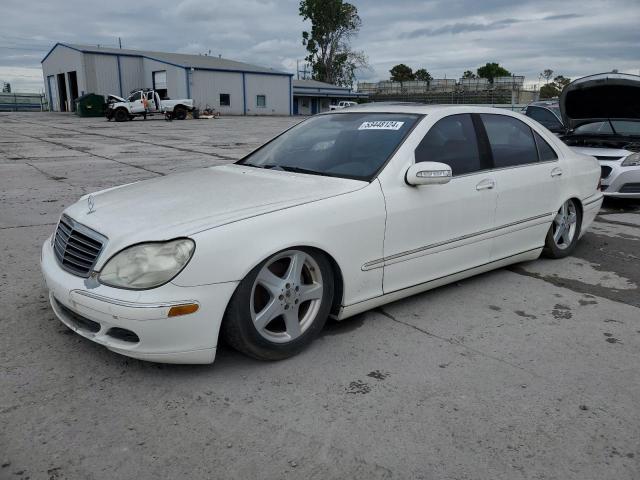 2004 MERCEDES-BENZ S 500, 