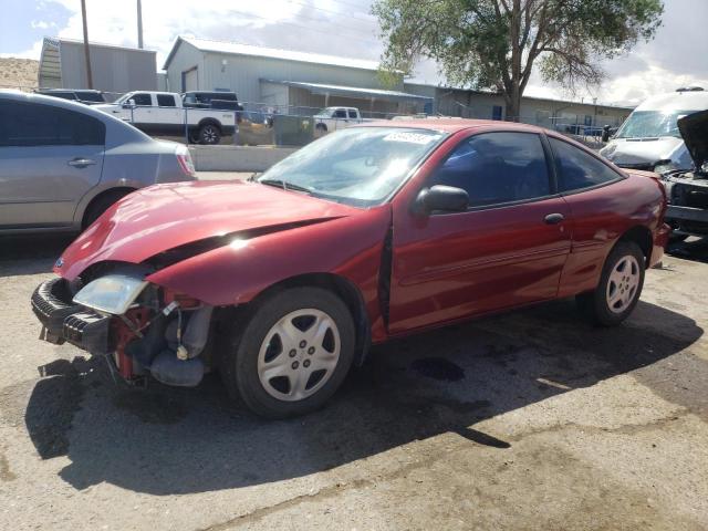 1G1JC124617334620 - 2001 CHEVROLET CAVALIER BURGUNDY photo 1