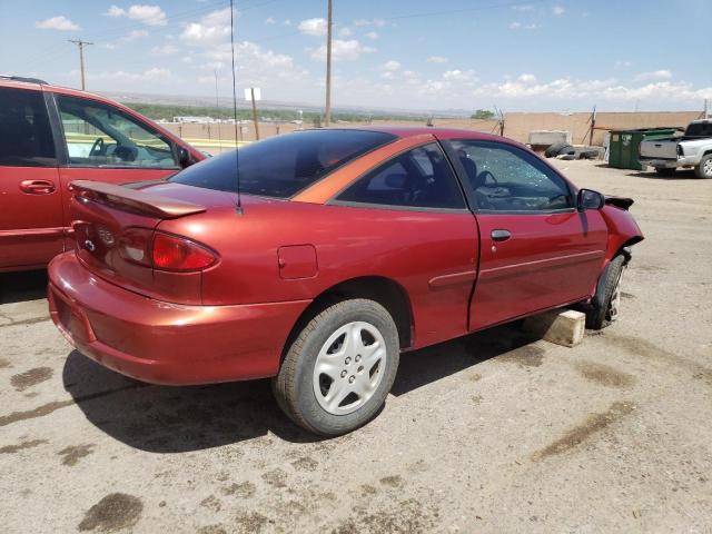 1G1JC124617334620 - 2001 CHEVROLET CAVALIER BURGUNDY photo 3