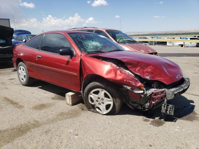 1G1JC124617334620 - 2001 CHEVROLET CAVALIER BURGUNDY photo 4