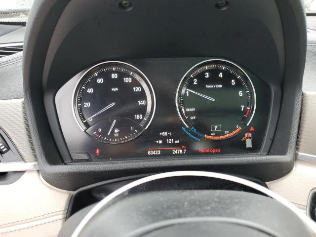 WBXYJ5C36JEB19460 - 2018 BMW X2 XDRIVE28I გრაფიტი ფოტო 9