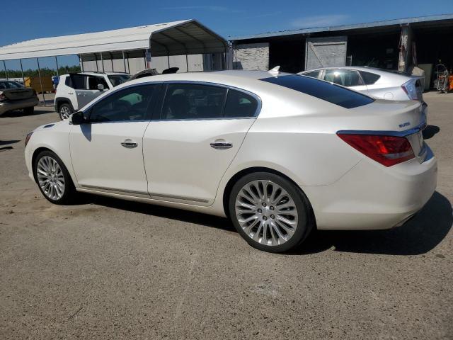 1G4GF5G30EF286636 - 2014 BUICK LACROSSE TOURING WHITE photo 2