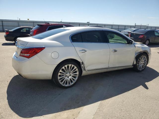 1G4GF5G30EF286636 - 2014 BUICK LACROSSE TOURING WHITE photo 3