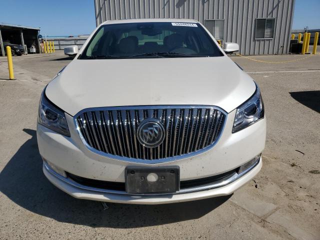 1G4GF5G30EF286636 - 2014 BUICK LACROSSE TOURING WHITE photo 5