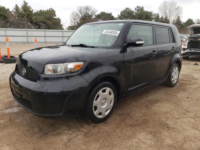 JTLKE50E491063990 - 2009 TOYOTA SCION XB BLACK photo 1