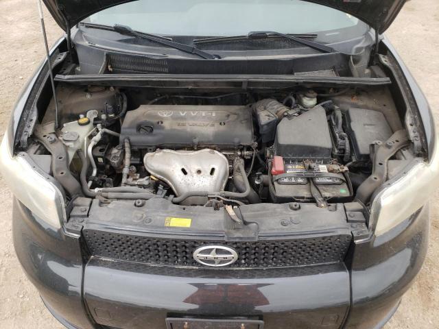 JTLKE50E491063990 - 2009 TOYOTA SCION XB BLACK photo 11