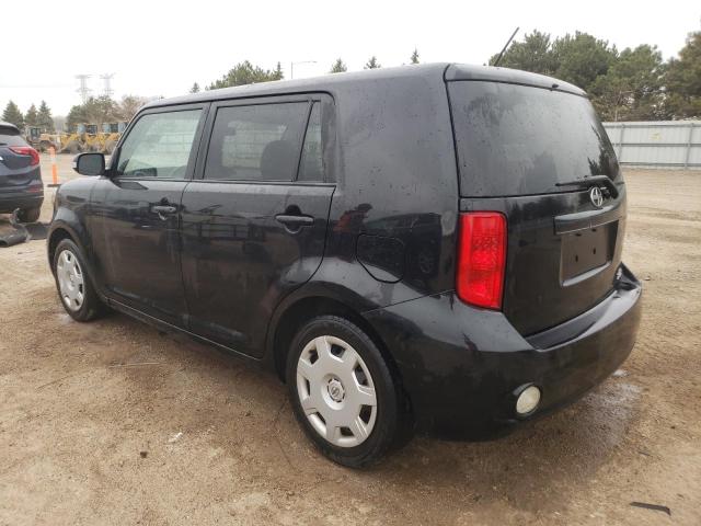 JTLKE50E491063990 - 2009 TOYOTA SCION XB BLACK photo 2
