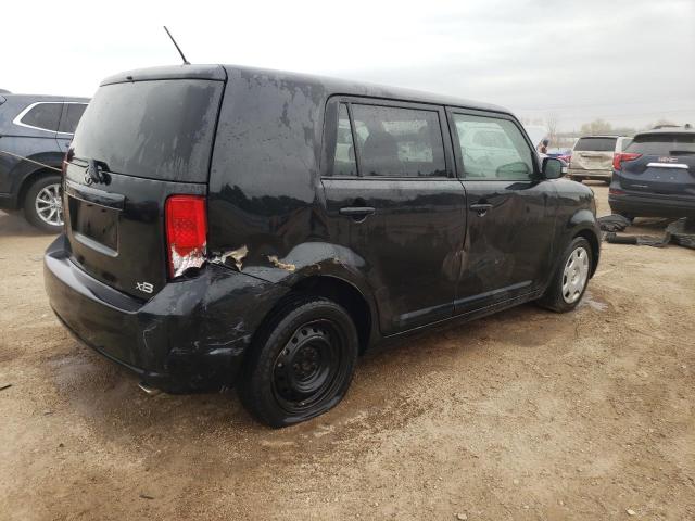 JTLKE50E491063990 - 2009 TOYOTA SCION XB BLACK photo 3