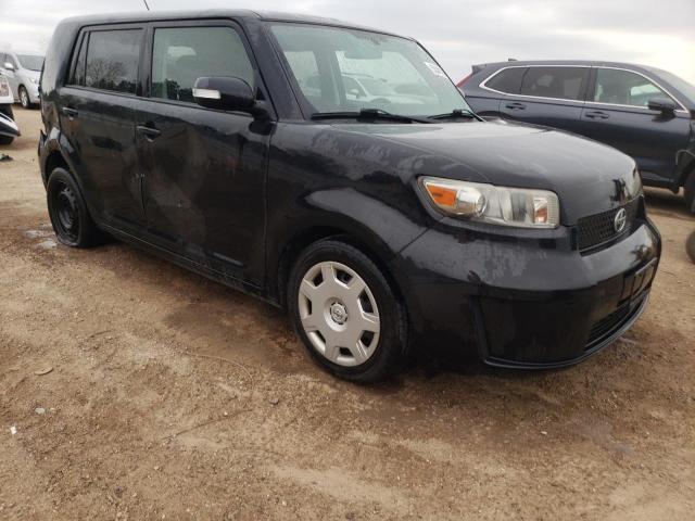 JTLKE50E491063990 - 2009 TOYOTA SCION XB BLACK photo 4