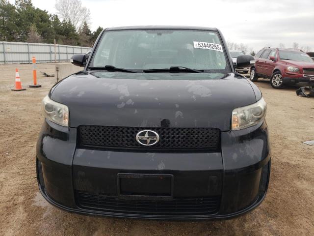 JTLKE50E491063990 - 2009 TOYOTA SCION XB BLACK photo 5