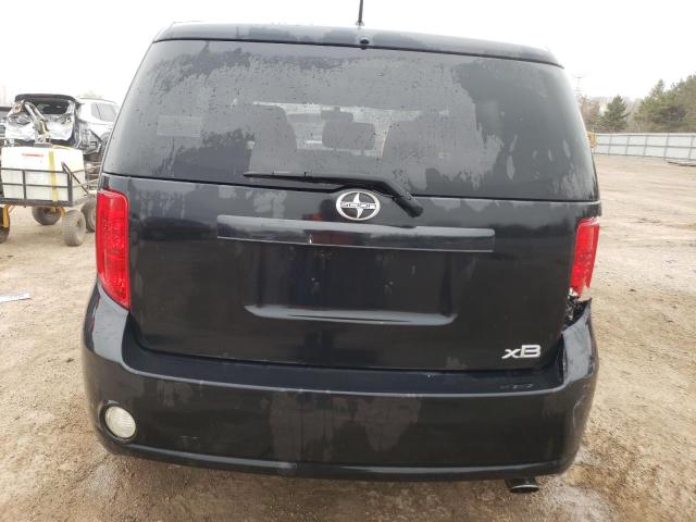JTLKE50E491063990 - 2009 TOYOTA SCION XB BLACK photo 6