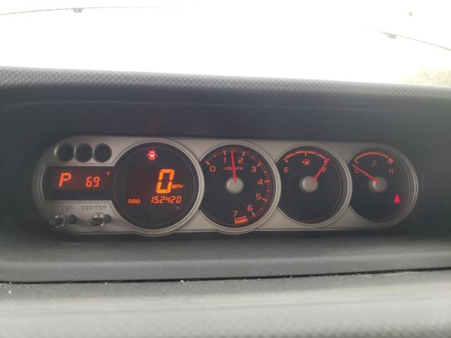 JTLKE50E491063990 - 2009 TOYOTA SCION XB BLACK photo 9