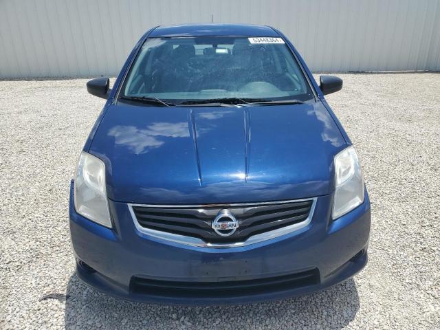 3N1AB6AP9CL694985 - 2012 NISSAN SENTRA 2.0 BLUE photo 5