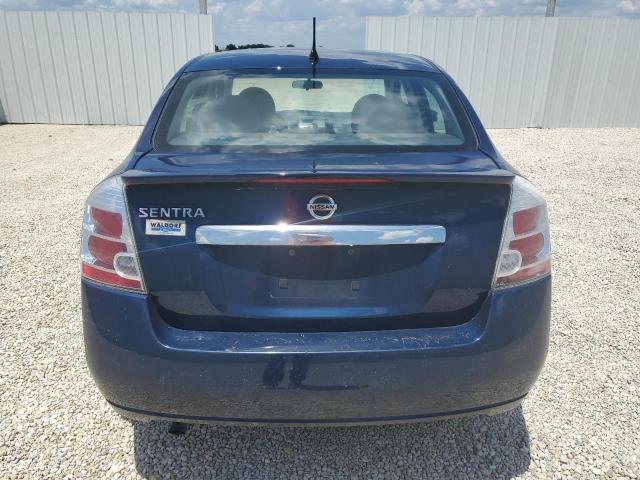 3N1AB6AP9CL694985 - 2012 NISSAN SENTRA 2.0 BLUE photo 6