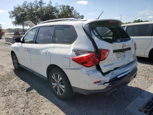 5N1DR2MM3JC641719 - 2018 NISSAN PATHFINDER S WHITE photo 2