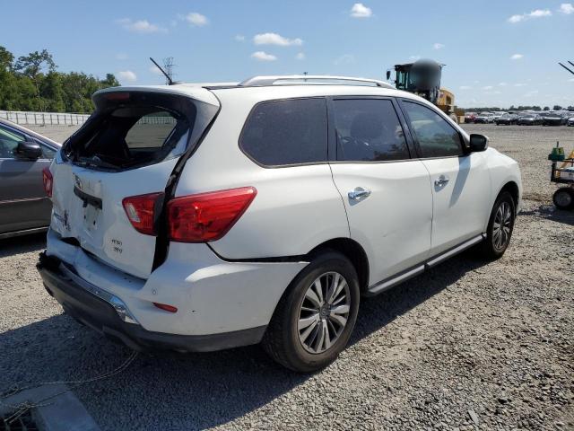 5N1DR2MM3JC641719 - 2018 NISSAN PATHFINDER S WHITE photo 3