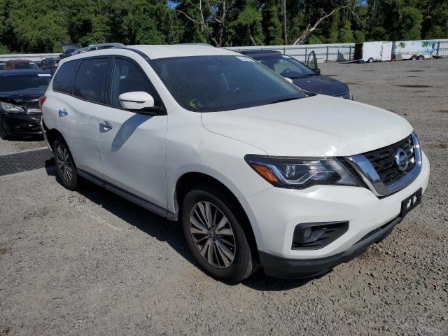 5N1DR2MM3JC641719 - 2018 NISSAN PATHFINDER S WHITE photo 4