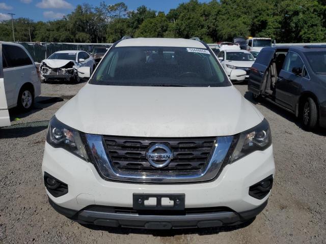 5N1DR2MM3JC641719 - 2018 NISSAN PATHFINDER S WHITE photo 5